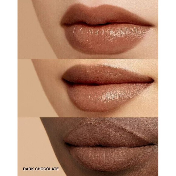 Bobbi Brown Crushed Lip Color DARK CHOCOLATE Full Size Lipstick NIB 0.11 Oz - Picture 2 of 3